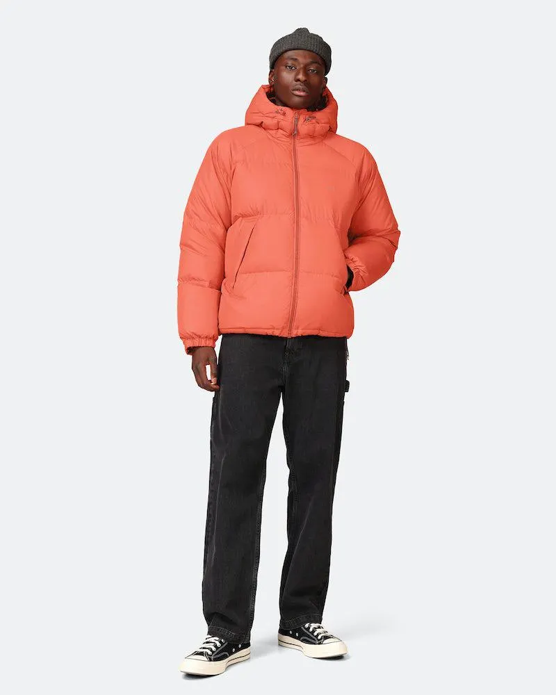 Tetsuo dunjakke med hette