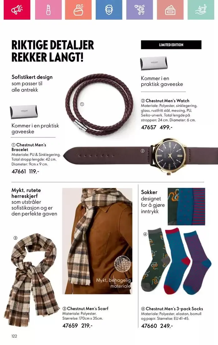 ORIFLAME Kundeavis fra 28. januar til 11. februar 2025 - kundeavisside 122