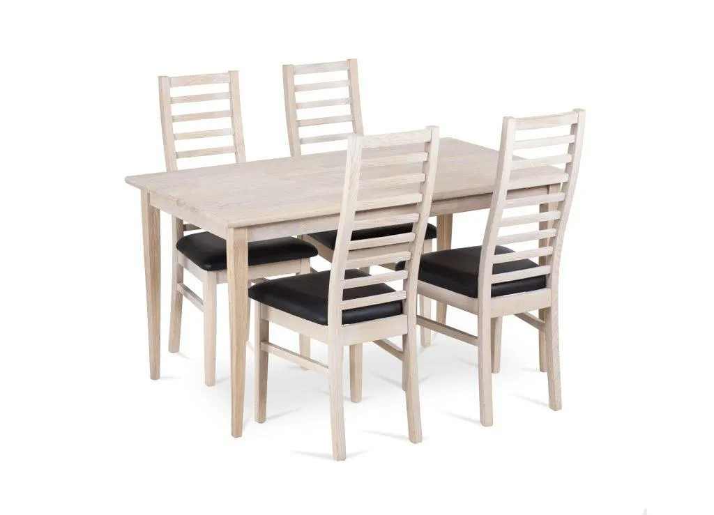 Tucan 120 kjøkkenbord + 1 innleggsplate