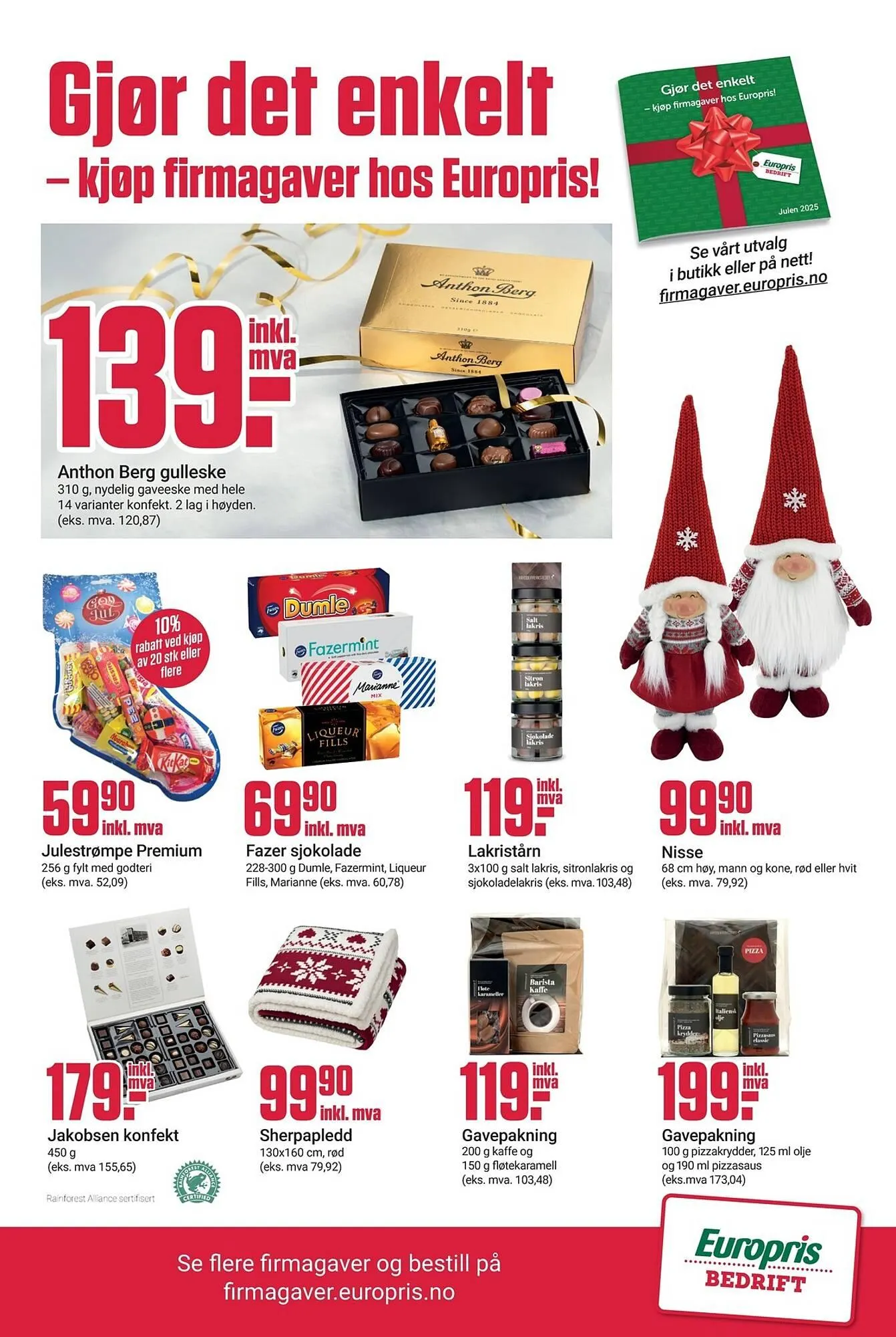 Europris kundeavis fra 1. desember til 7. desember 2025 - kundeavisside 14