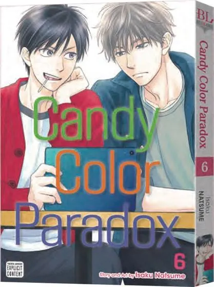 Candy Color Paradox, Vol. 6