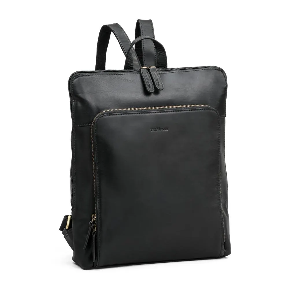 Ryggsekk til pc i skinn 13,3"