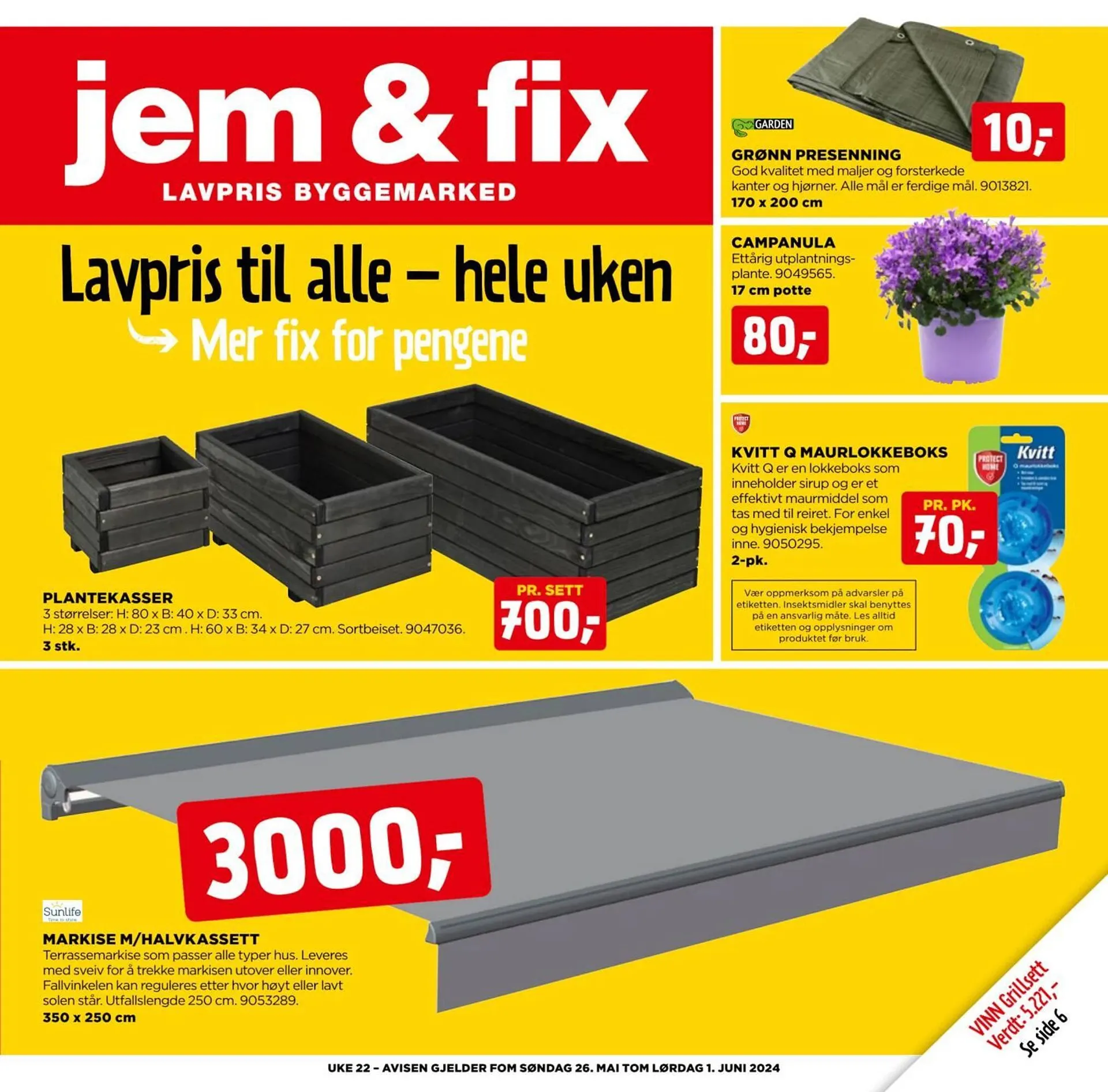 jem & fix Kundeavis - 1