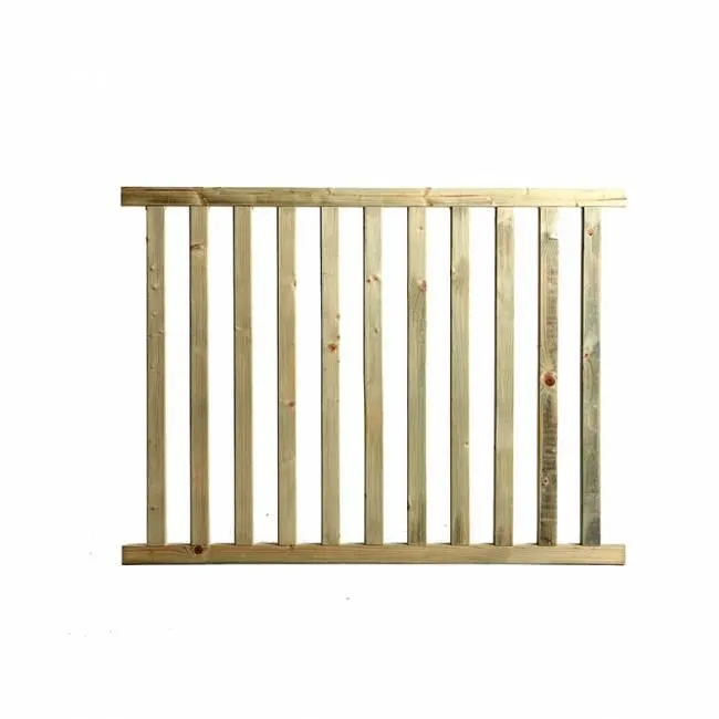 Rekkverk Linnestad impregnert RKC