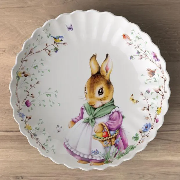 Spring Fantasy large bowl Emma, 30 cm, multicoloured