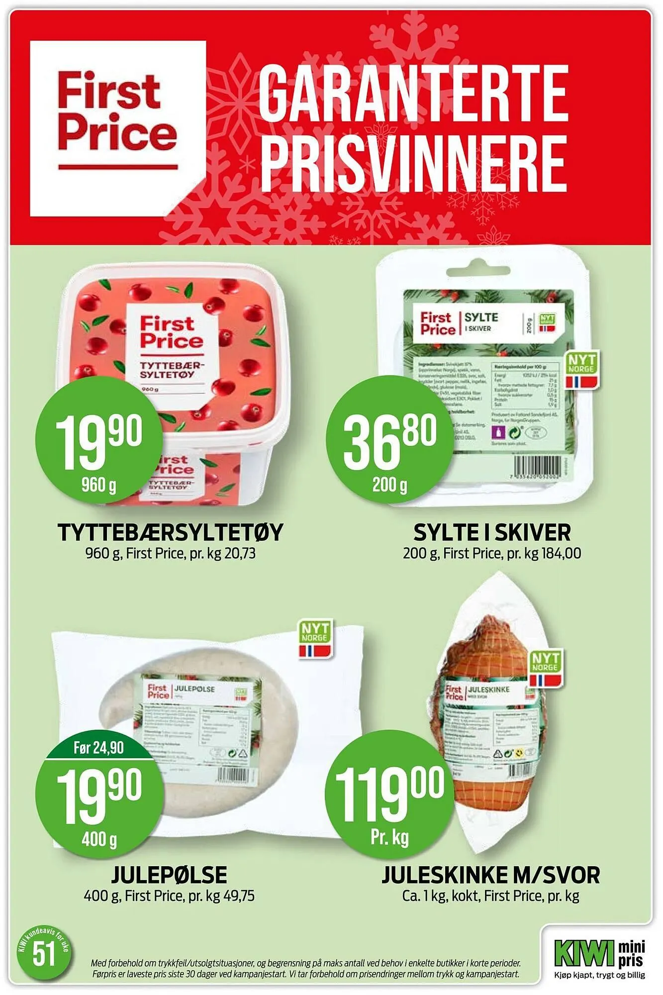 Kiwi kundeavis fra 15. desember til 22. desember 2025 - kundeavisside 12