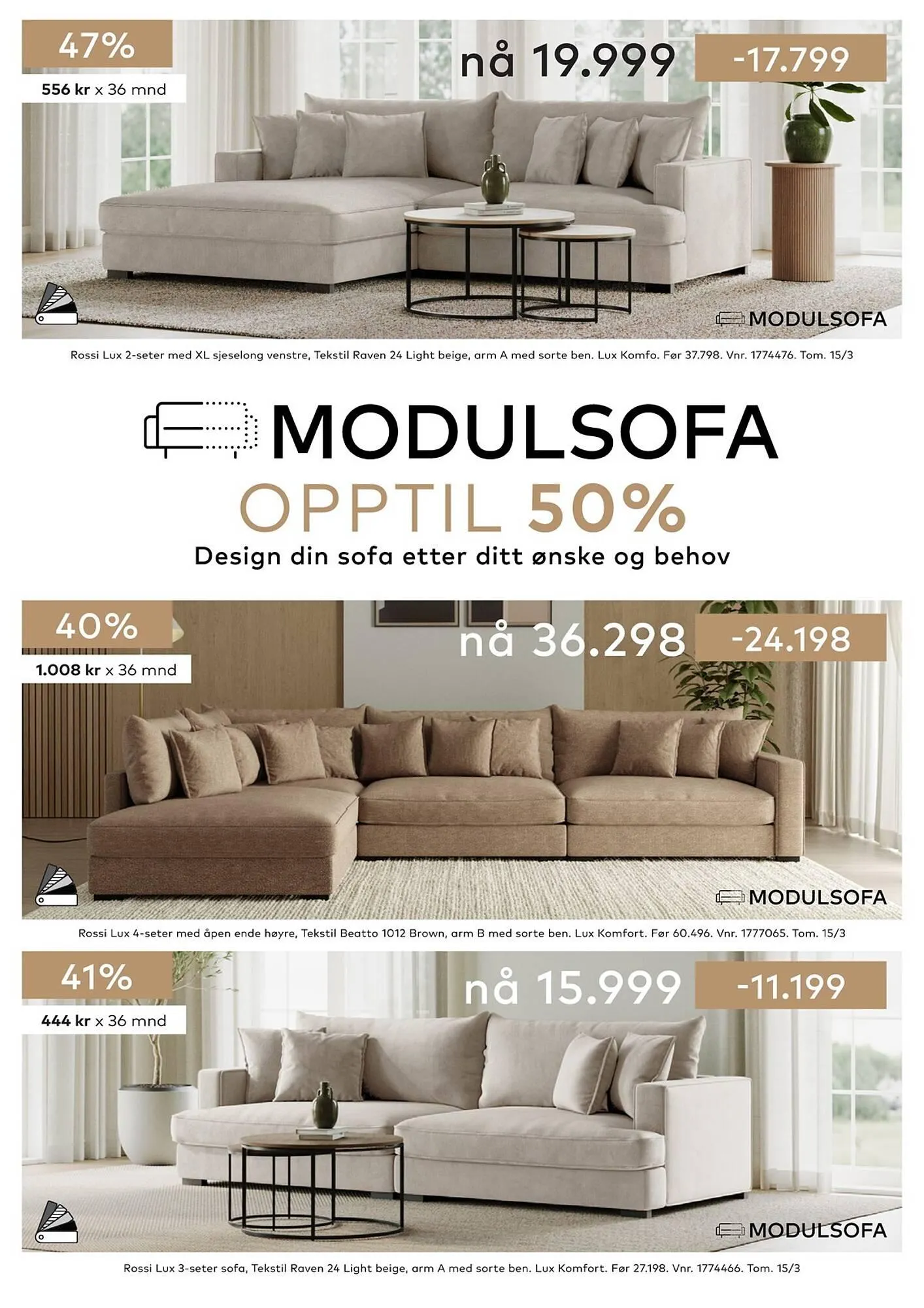 Skeidar kundeavis fra 23. februar til 15. mars 2026 - kundeavisside 3