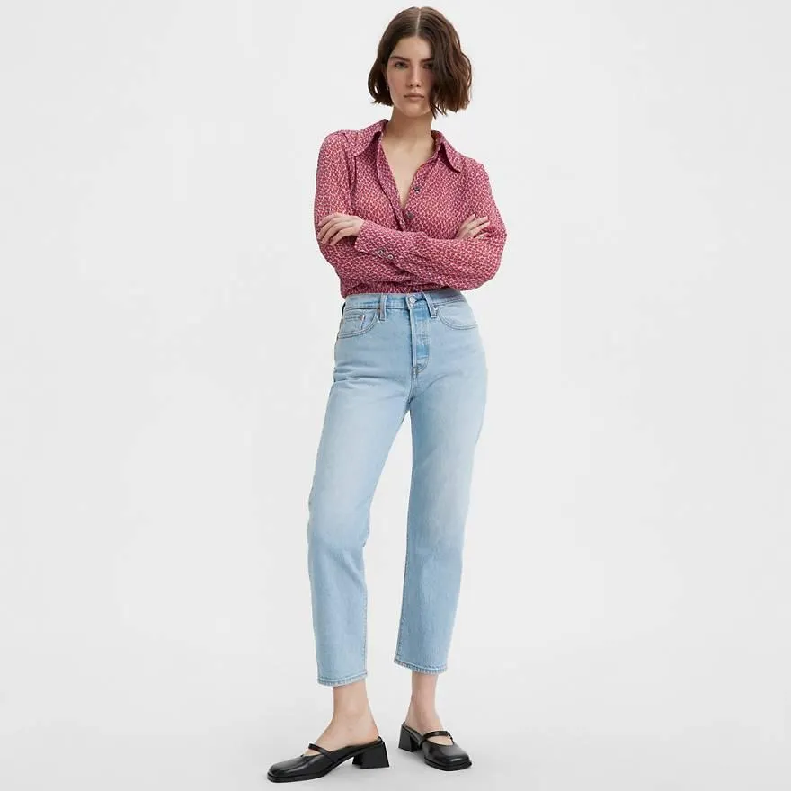 Wedgie Straight Jeans