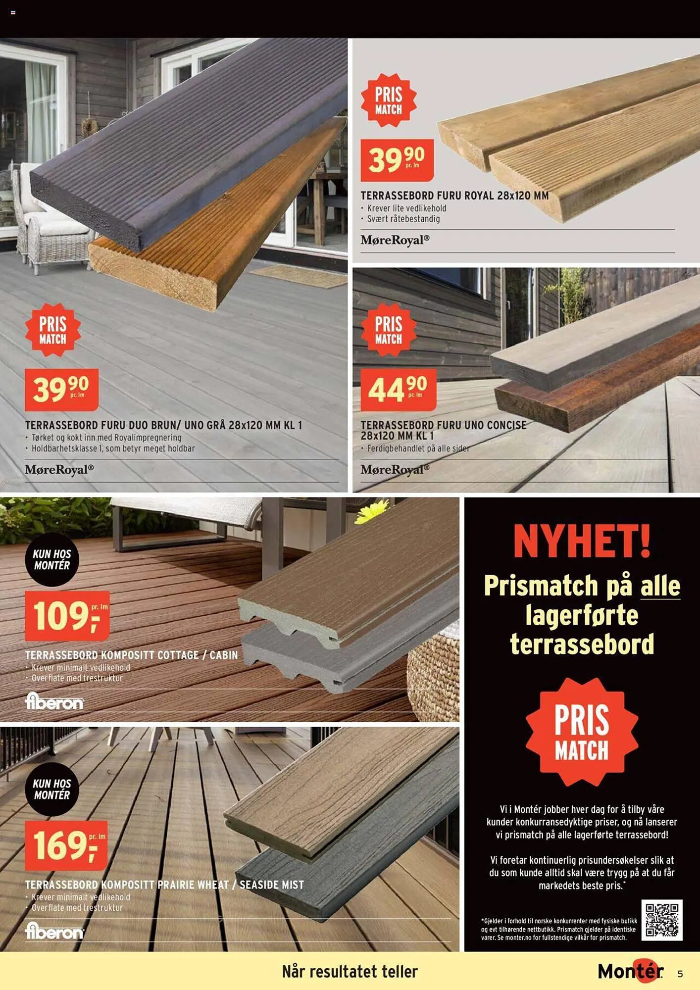 Montér Kundeavis fra 4. september til 17. september 2023 - kundeavisside 5