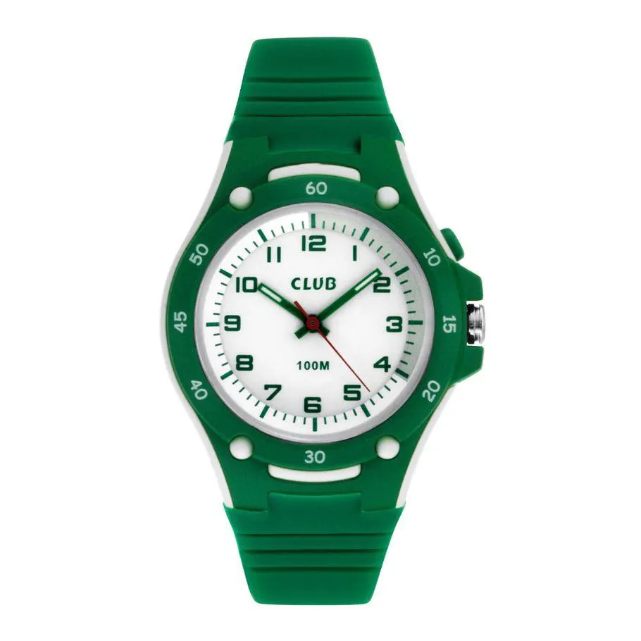 Barneklokke Grønn 34 mm