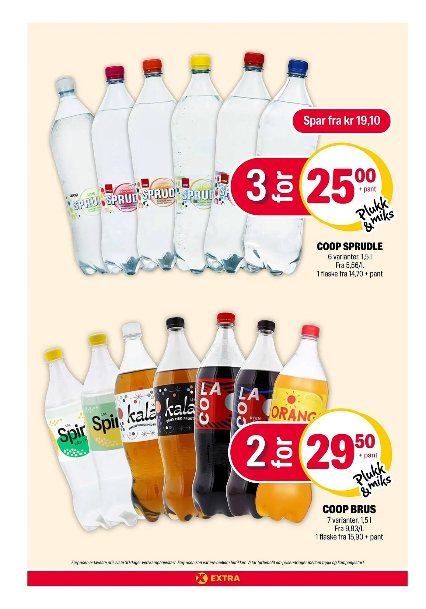 Coop Extra kundeavis fra 1. desember til 7. desember 2025 - kundeavisside 24