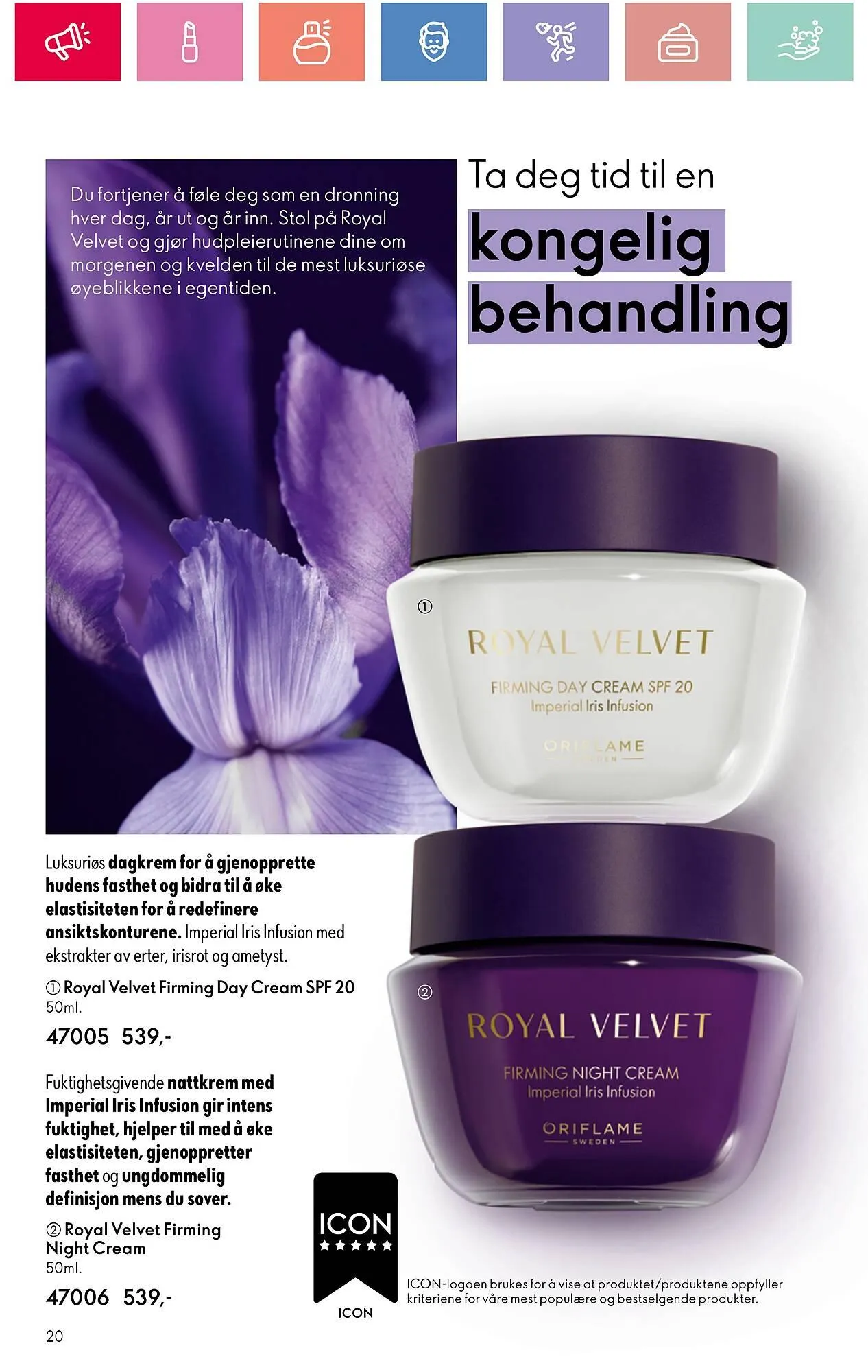 Oriflame Kundeavis fra 5. januar til 25. januar 2025 - kundeavisside 20