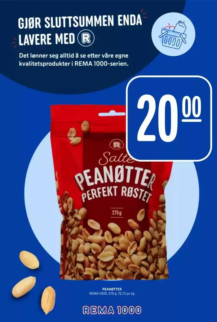 Spesialtilbud for deg fra 16. februar til 22. februar 2025 - kundeavisside 13