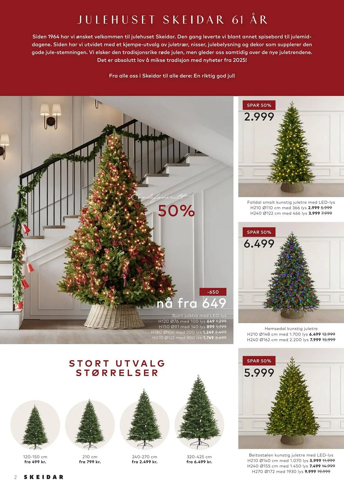 Skeidar kundeavis fra 3. desember til 25. desember 2025 - kundeavisside 2