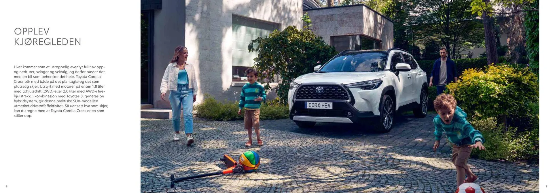 Corolla Cross Kundeavis fra 8. april til 8. april 2025 - kundeavisside 2