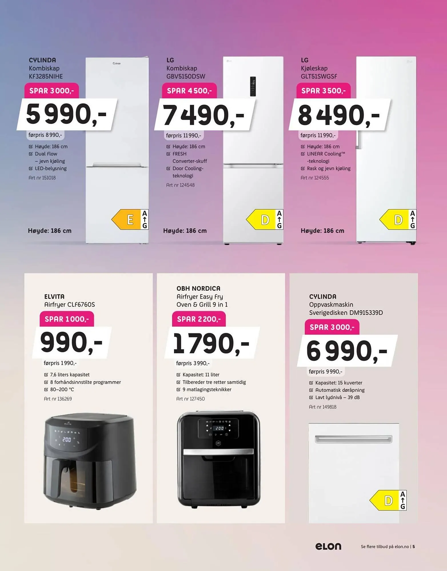 ELON kundeavis fra 23. mars til 12. april 2026 - kundeavisside 5