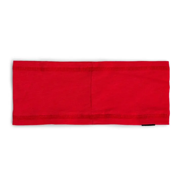 Kiruna Basic Headband, pannebånd, unisex, Rød