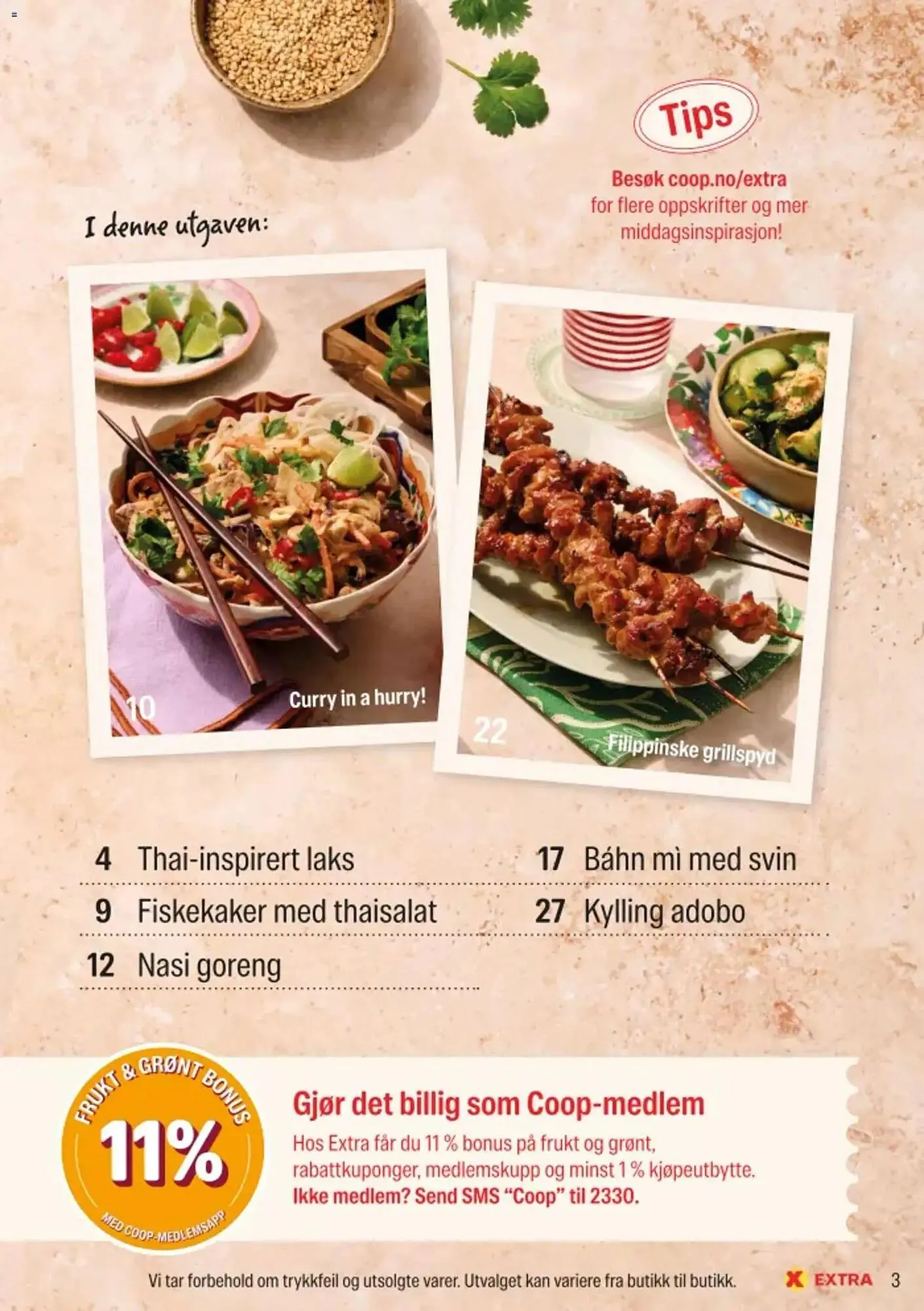 Coop Extra magasin fra 15. januar til 8. februar 2026 - kundeavisside 3