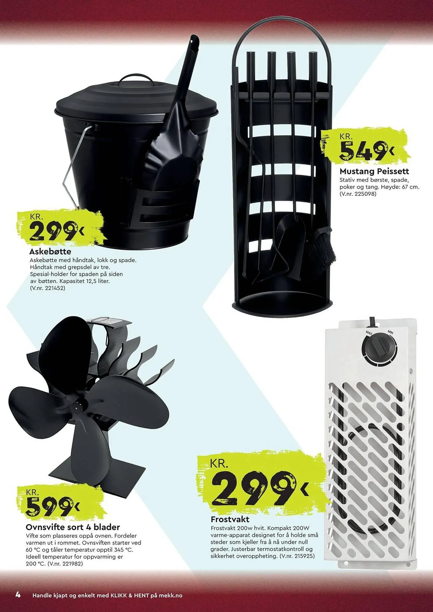 Mekk kundeavis fra 31. desember til 6. januar 2026 - kundeavisside 4