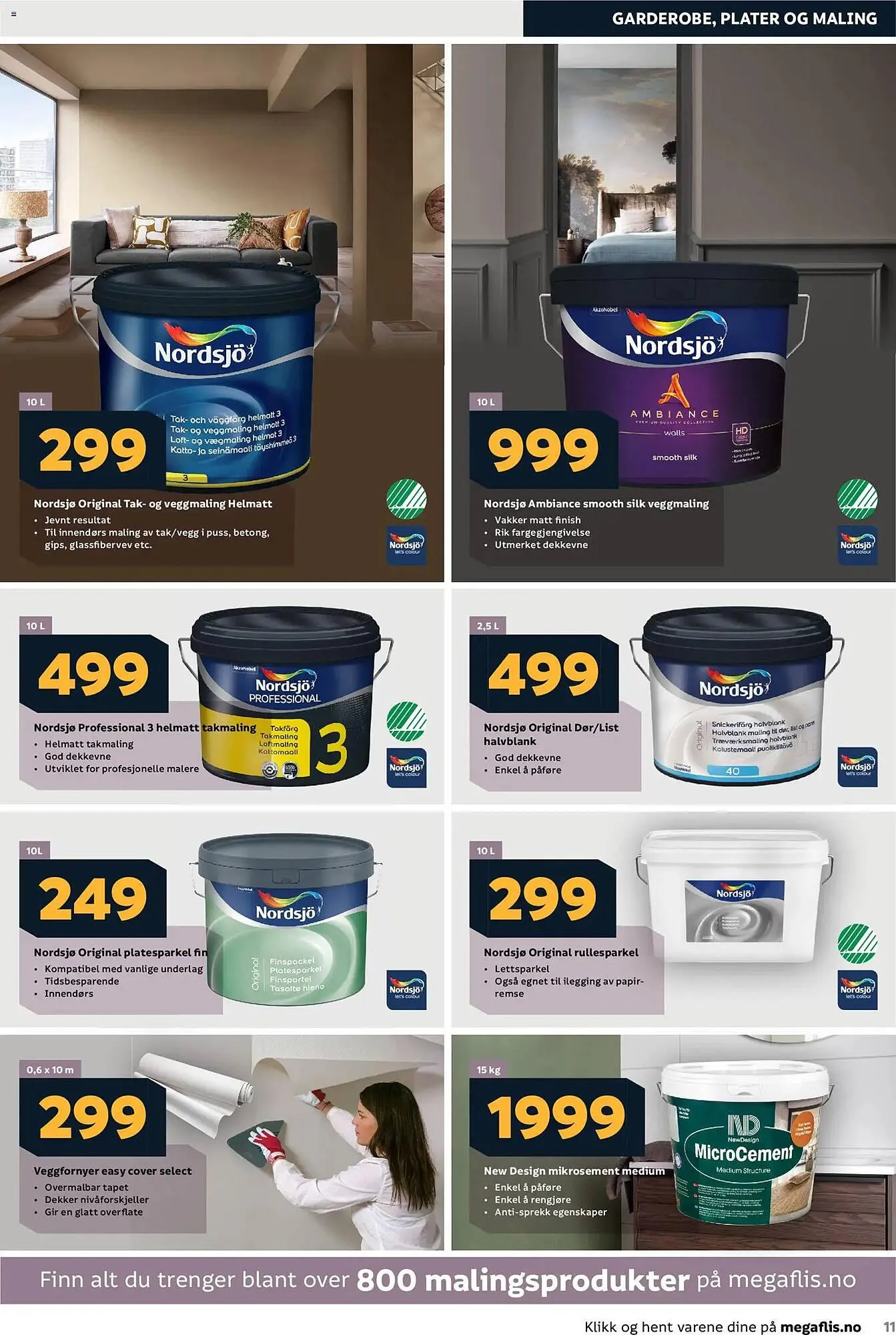 Megaflis kundeavis fra 12. februar til 1. mars 2026 - kundeavisside 11