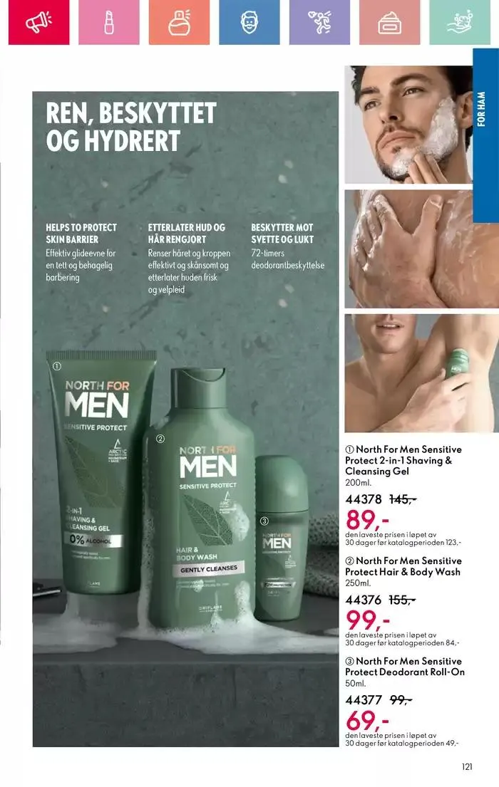 ORIFLAME Kundeavis fra 28. januar til 11. februar 2025 - kundeavisside 121