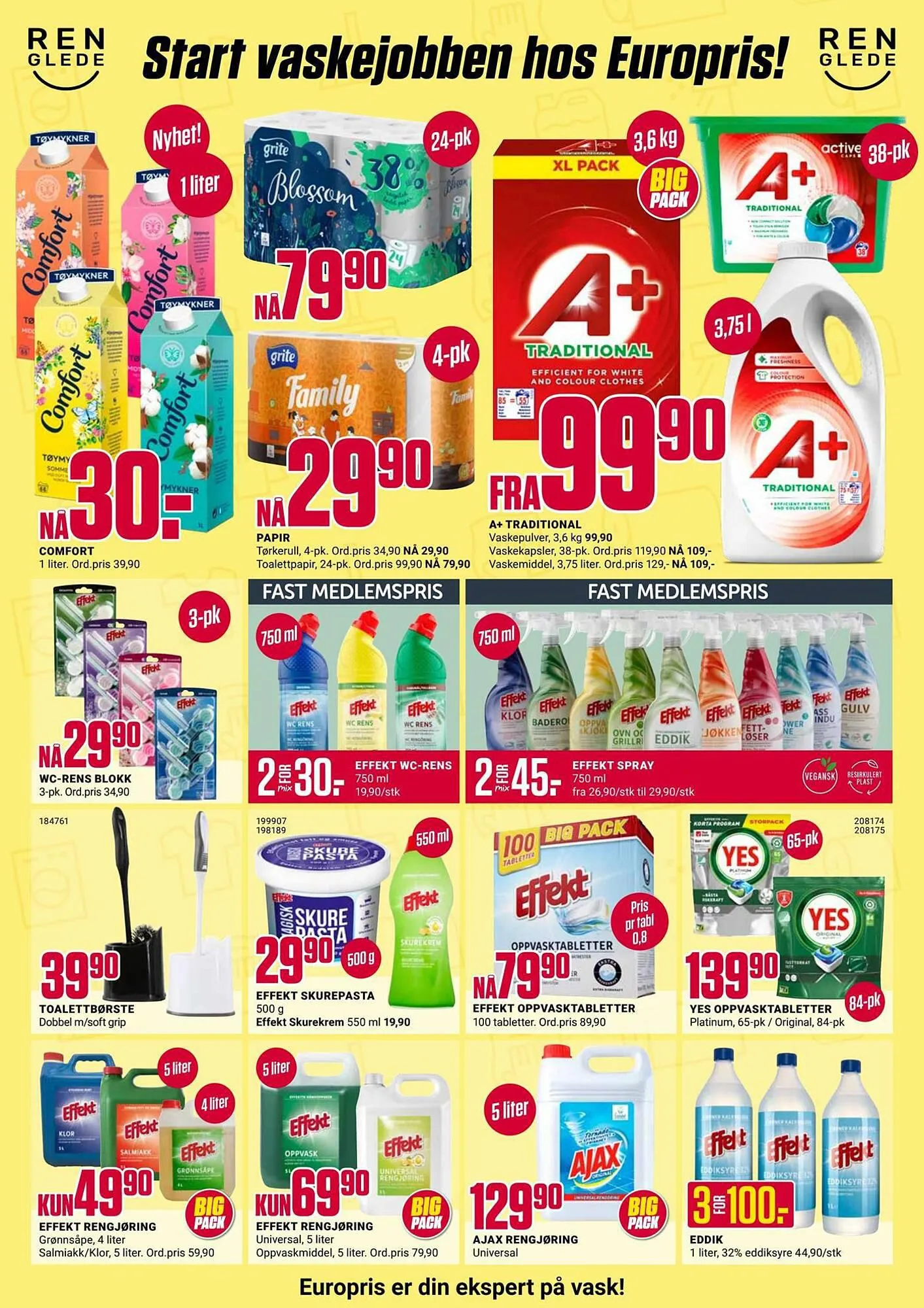 Europris Kundeavis fra 24. september til 30. september 2023 - kundeavisside 2