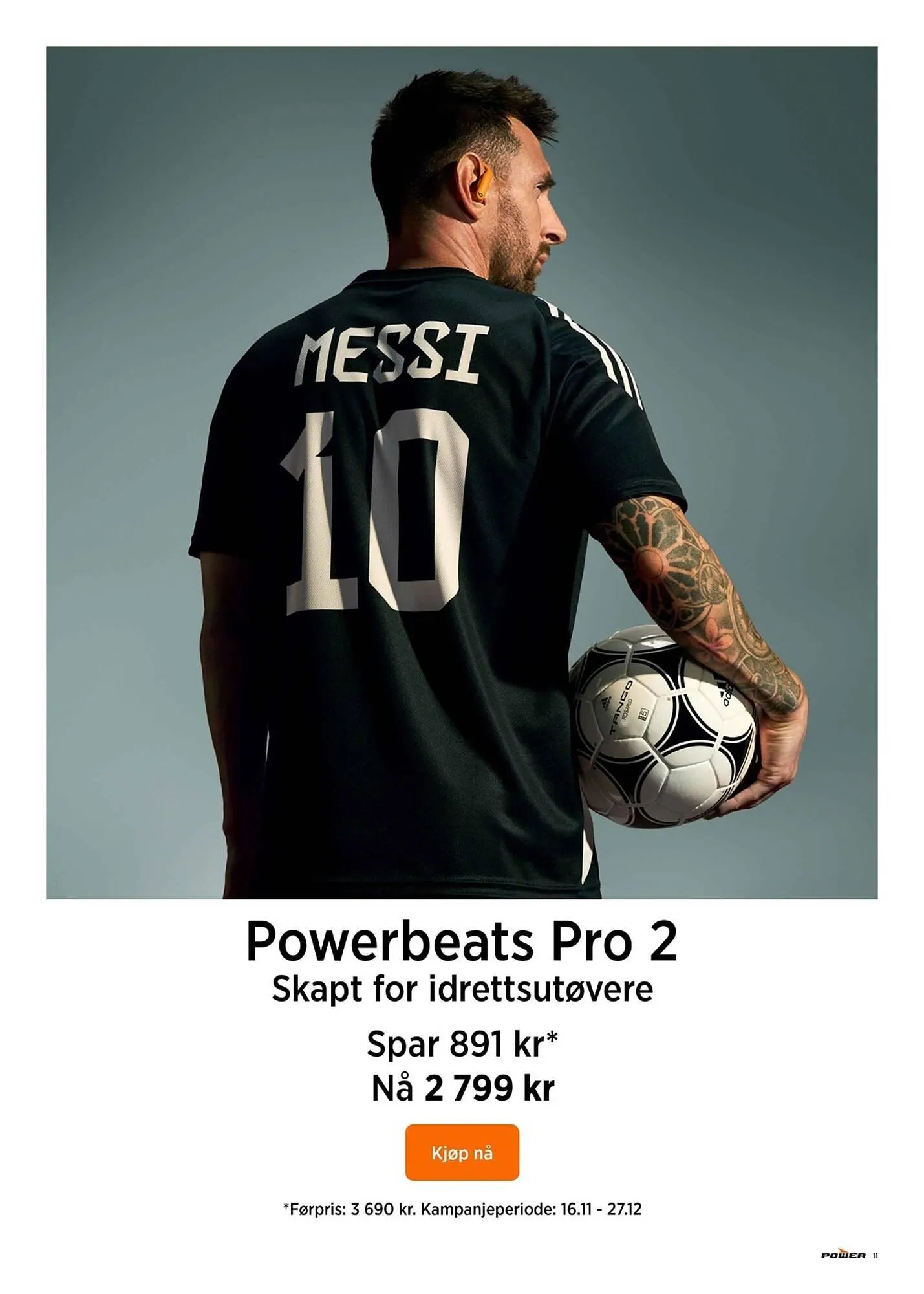 POWER kundeavis fra 17. november til 23. november 2025 - kundeavisside 11