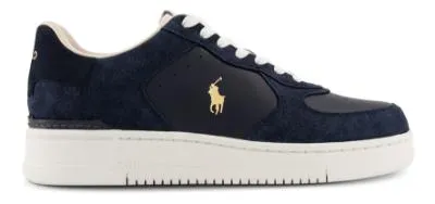 Polo Ralph Lauren Masters Court Sneaker Blå 809973705002