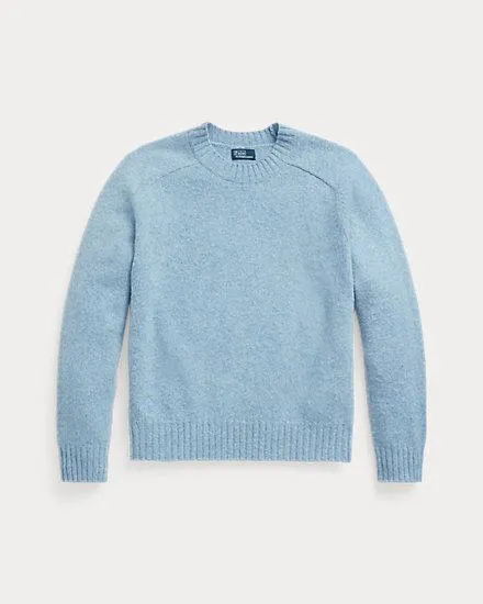 Saddle-Sleeve Wool-Cashmere Jumper