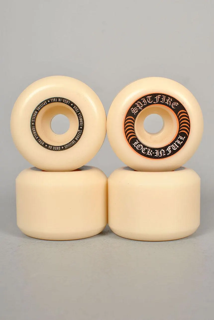 Spitfire Wheels F4 Lock-In Full 55mm 99D
