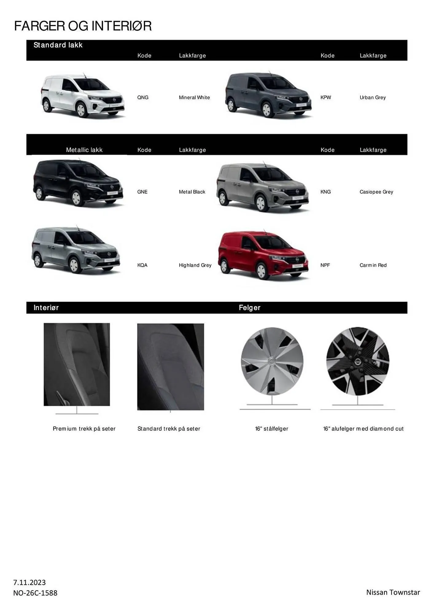 Nissan Kundeavis fra 9. november til 9. november 2024 - kundeavisside 7