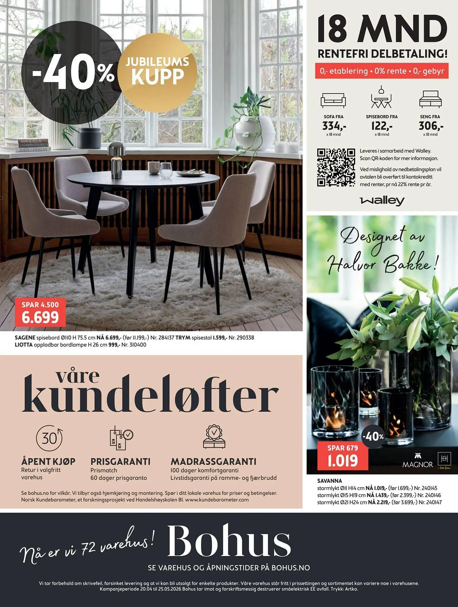 Bohus kundeavis fra 19. april til 26. mai 2026 - kundeavisside 16