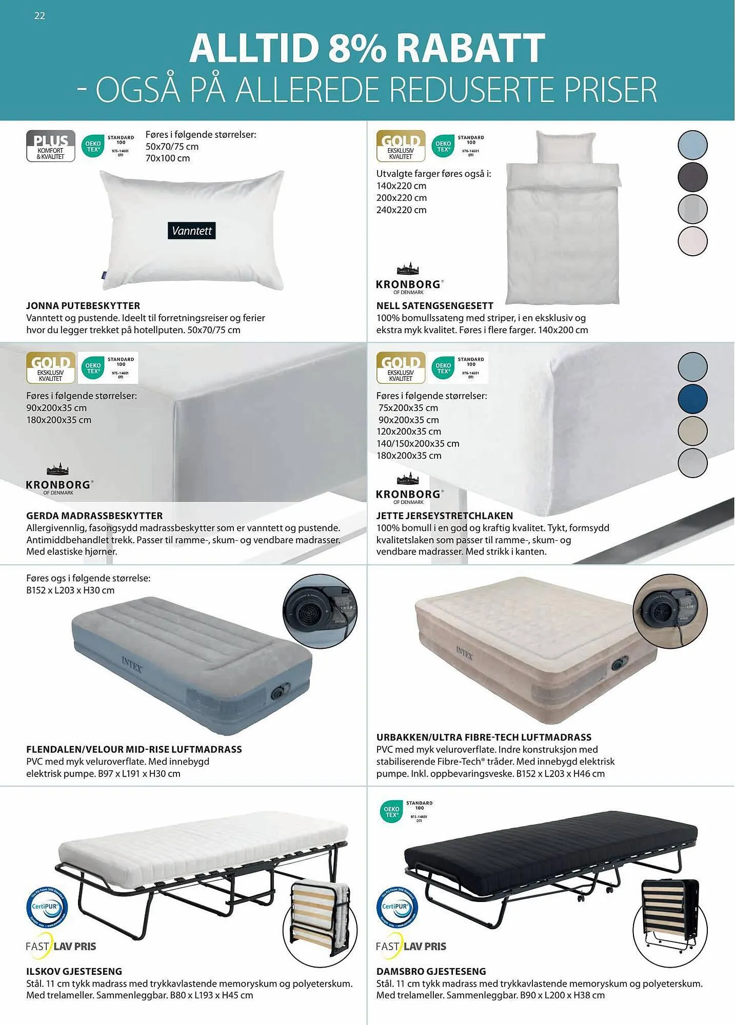 JYSK Kundeavis fra 12. september til 30. september 2023 - kundeavisside 21