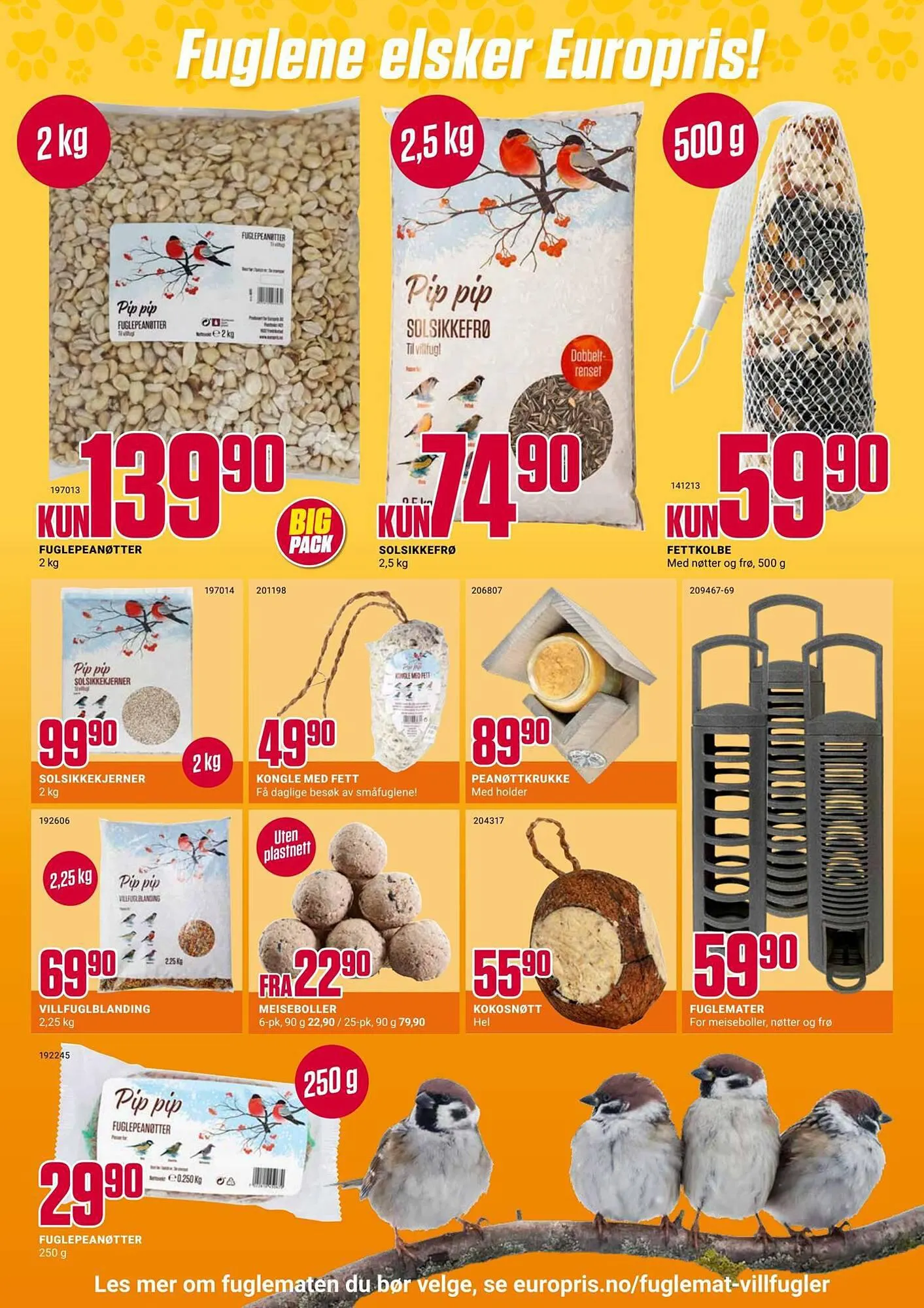 Europris Kundeavis fra 24. september til 30. september 2023 - kundeavisside 9