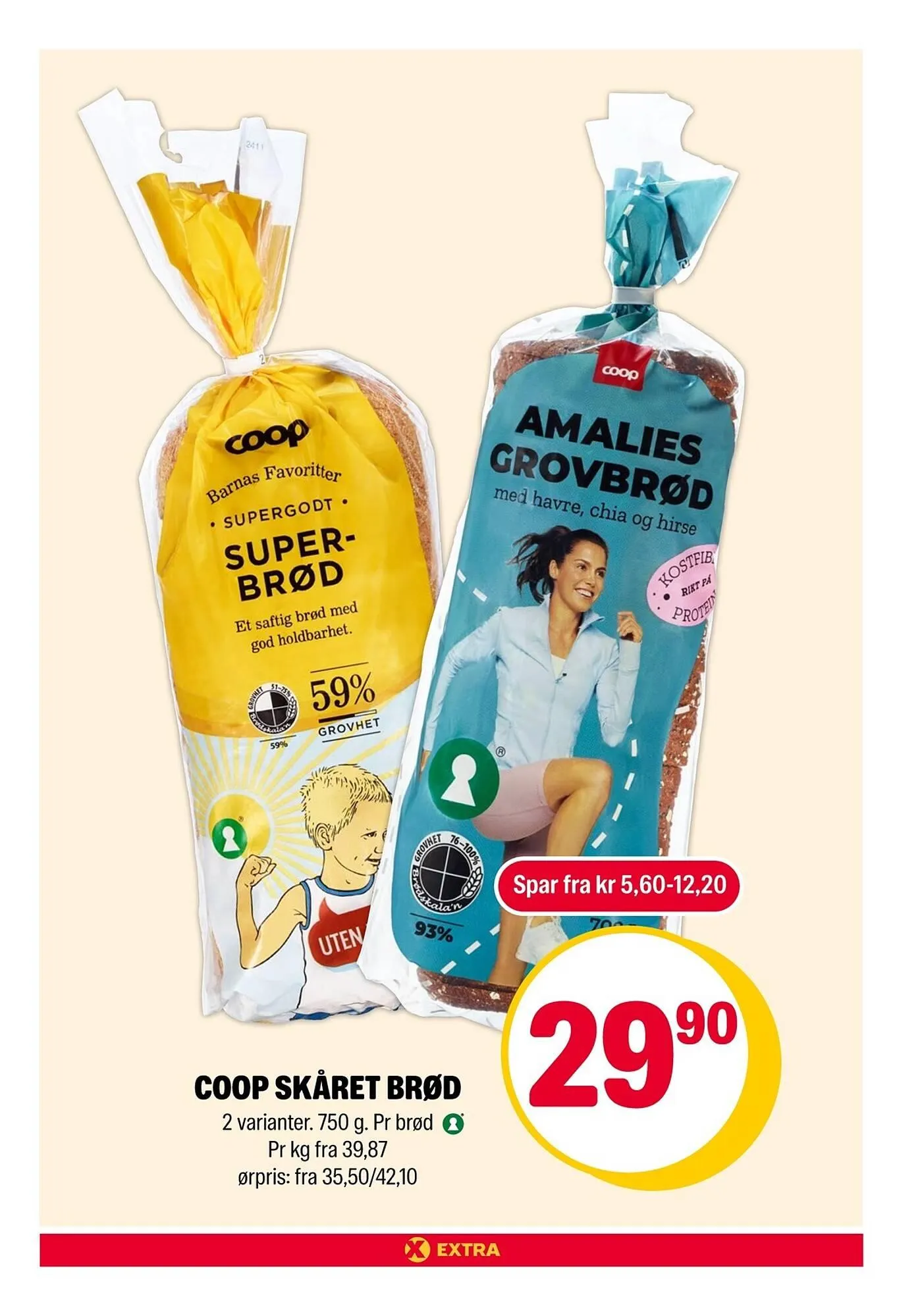 Coop Extra kundeavis fra 2. februar til 8. februar 2026 - kundeavisside 26