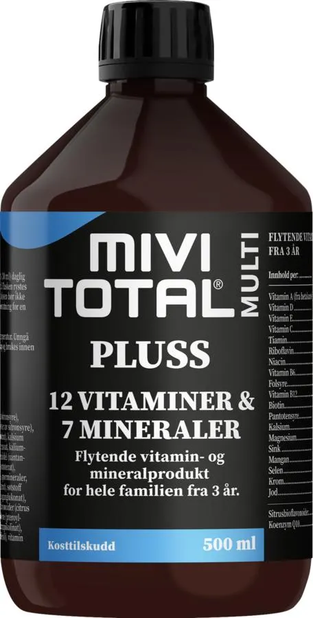 Mivitotal pluss 500 ml