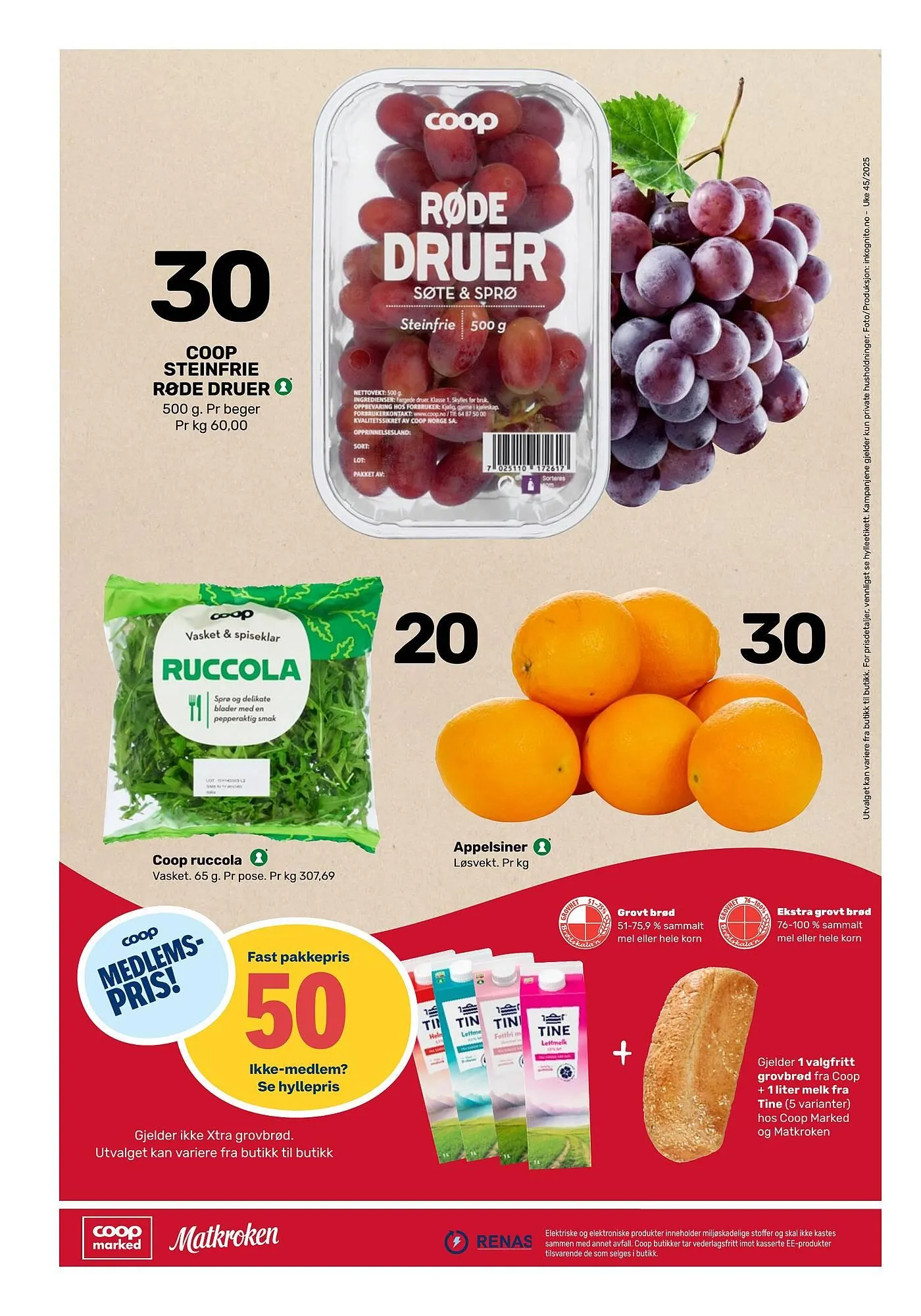 Coop Marked fra 3. november til 9. november 2025 - kundeavisside 4