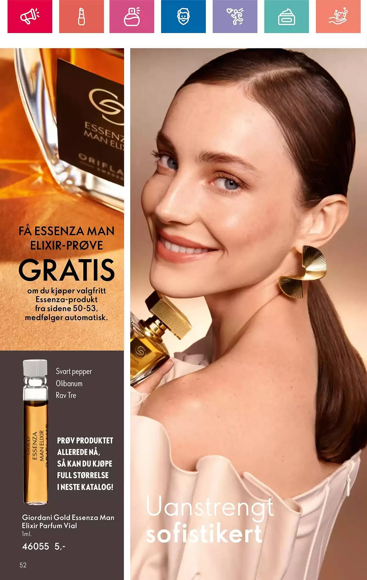 Oriflame Kundeavis fra 14. november til 4. desember 2024 - kundeavisside 52