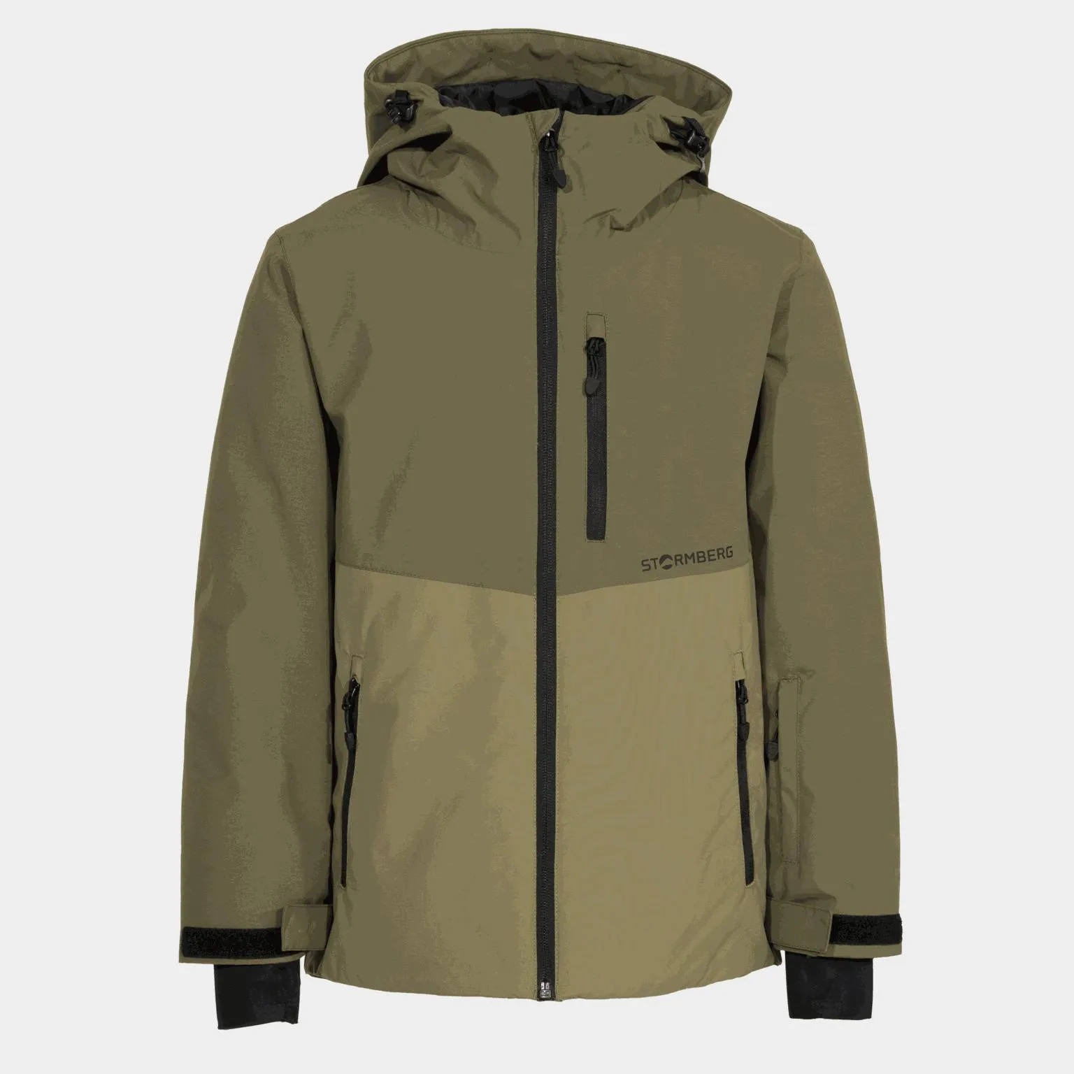 Hemavan Insulated Jacket, vinterjakke - Grønn