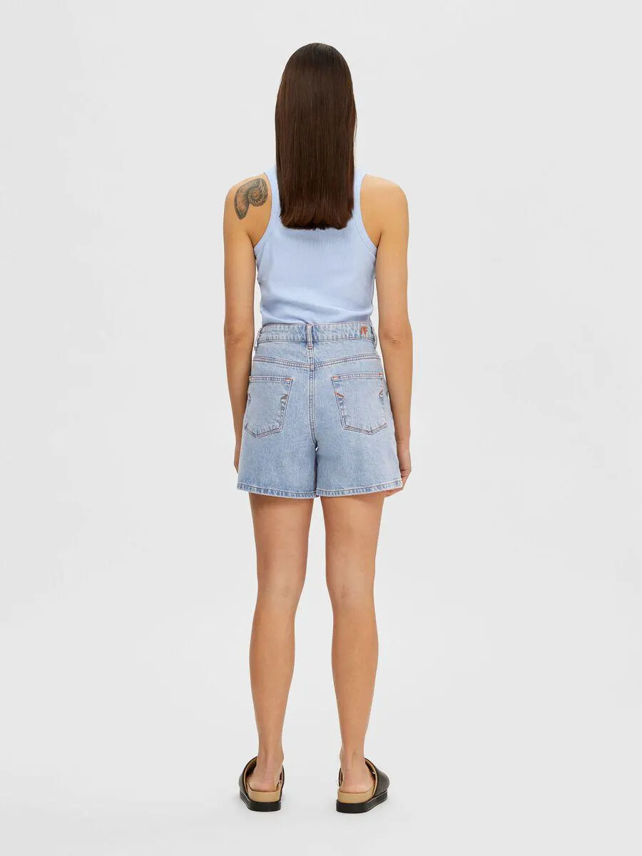 HIGH-WAISTED OLASHORTS