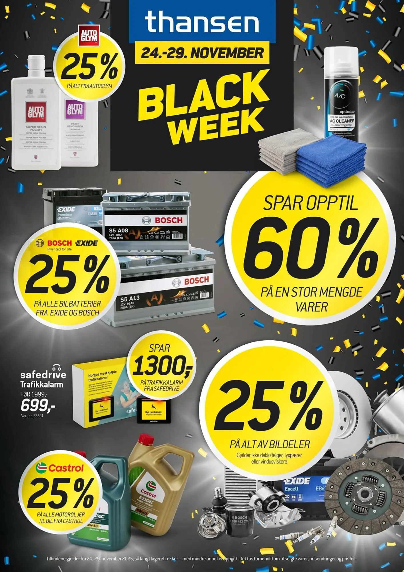 Thansen kundeavis - 1