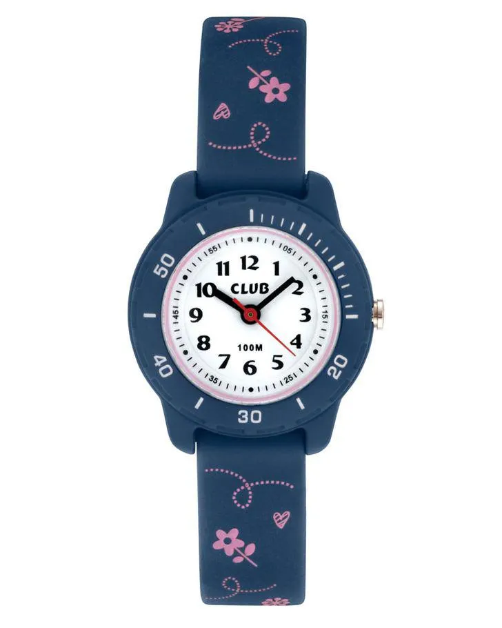 Club Barneklokke Blå Ø27