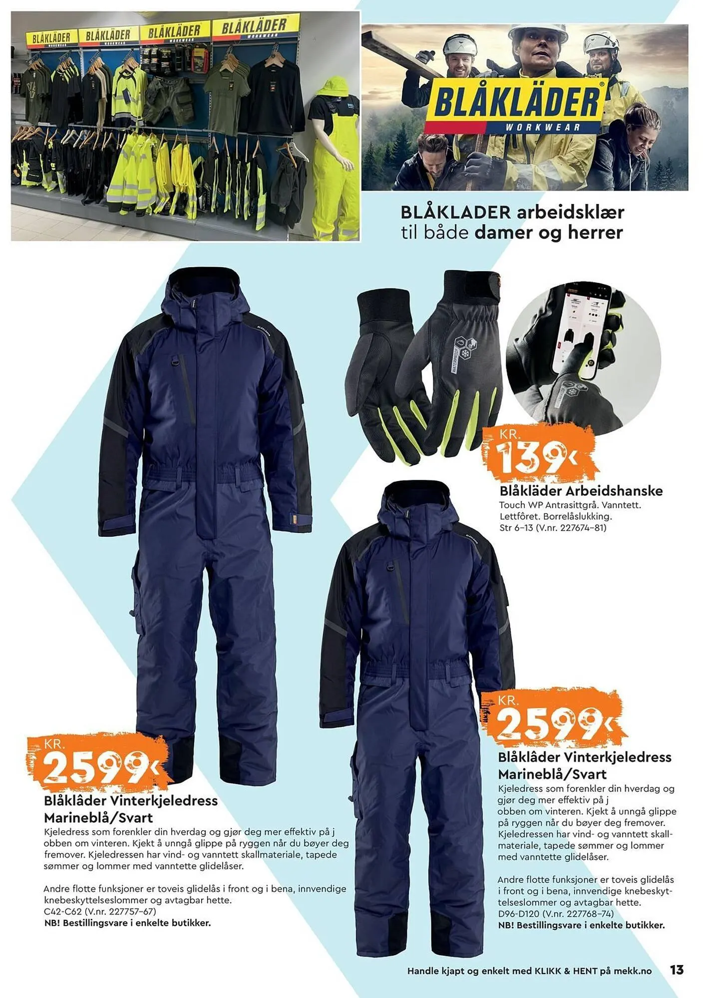 Mekk kundeavis fra 7. januar til 13. januar 2026 - kundeavisside 13