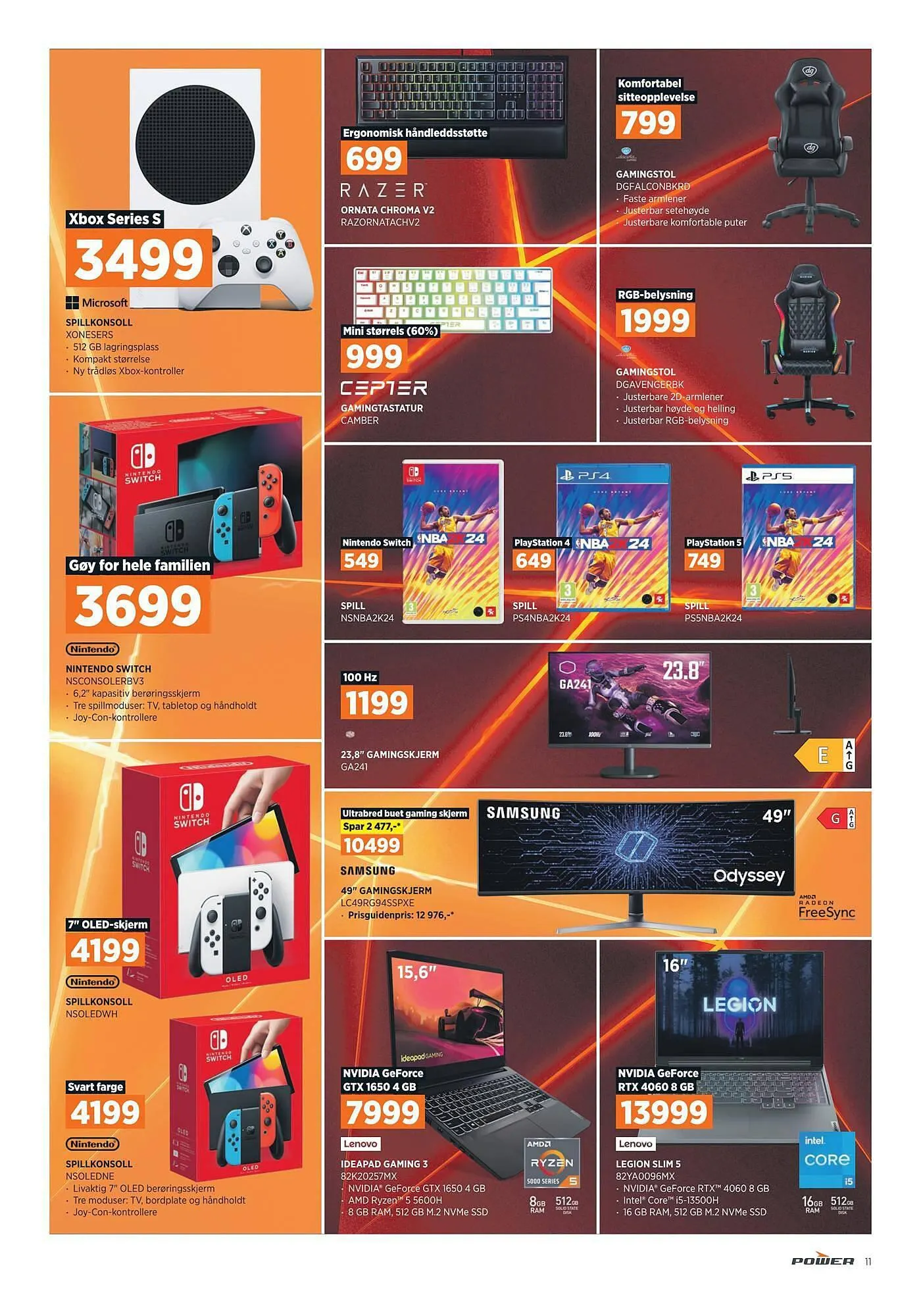 POWER Kundeavis fra 3. september til 10. september 2023 - kundeavisside 11