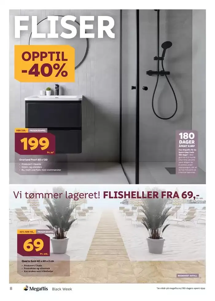 Megaflis Kundeavis fra 19. november til 3. desember 2024 - kundeavisside 8