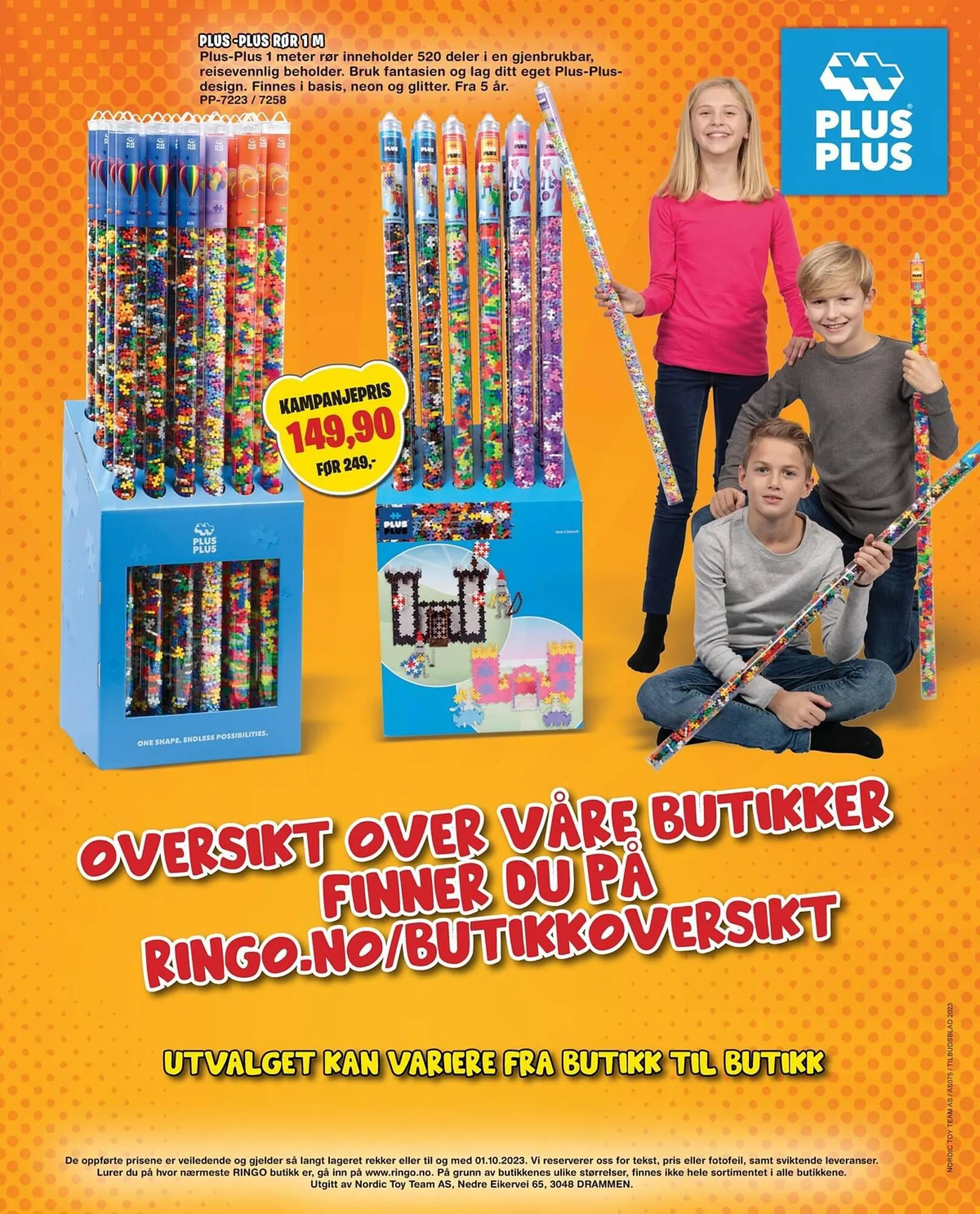 Ringo Kundeavis fra 13. september til 1. oktober 2023 - kundeavisside 8