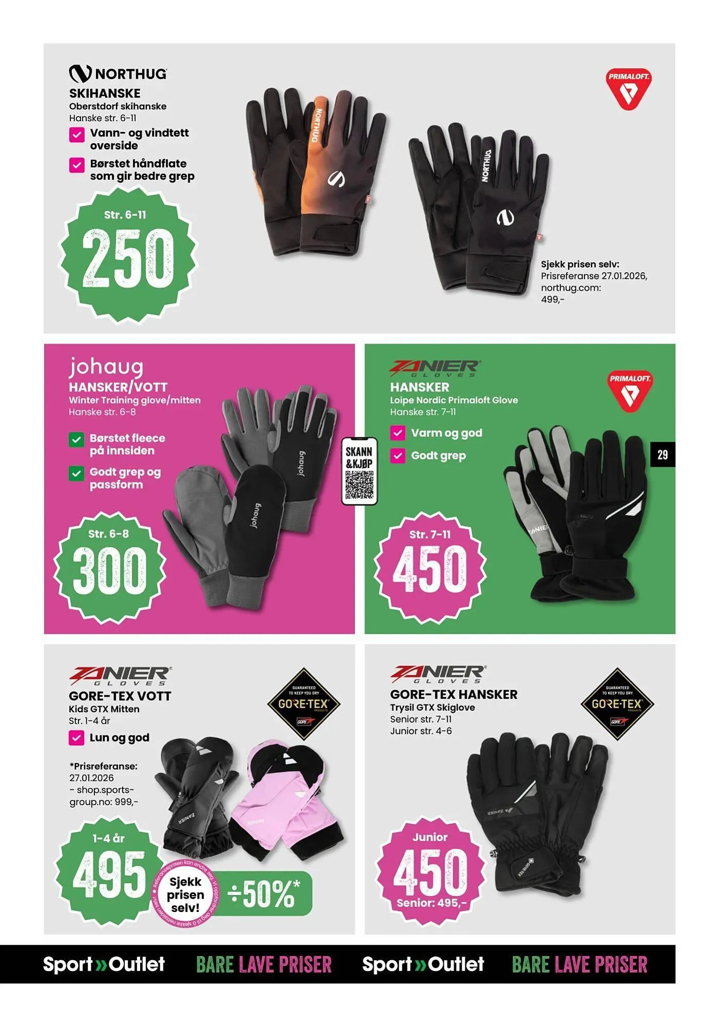 Sport Outlet kundeavis fra 10. februar til 23. februar 2026 - kundeavisside 29