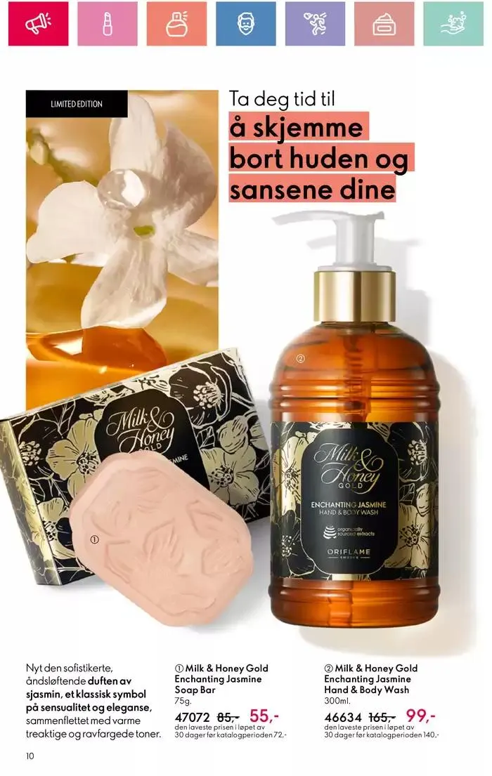 ORIFLAME Kundeavis fra 5. januar til 12. januar 2025 - kundeavisside 10