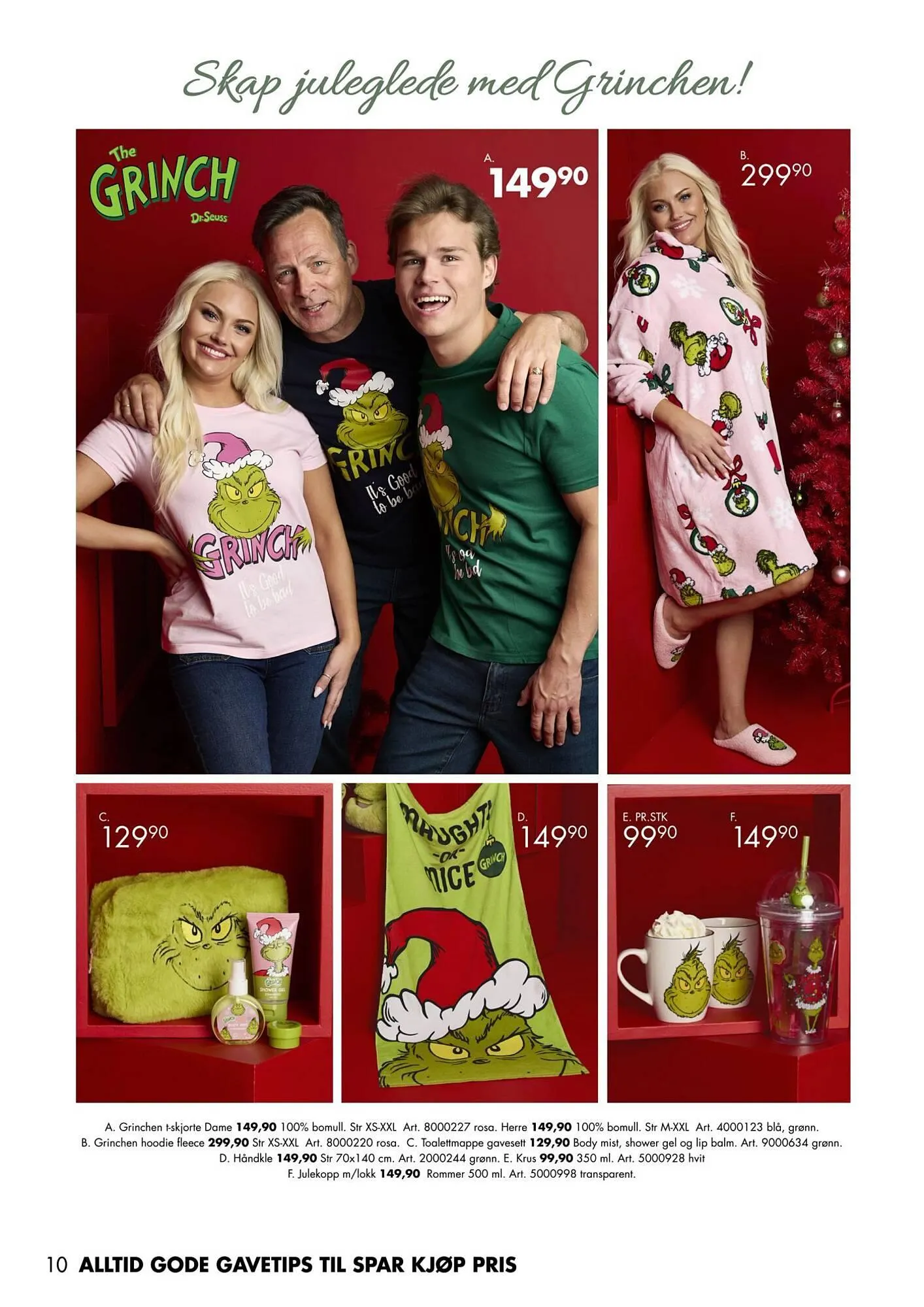 Sparkjøp kundeavis fra 20. oktober til 24. desember 2025 - kundeavisside 10