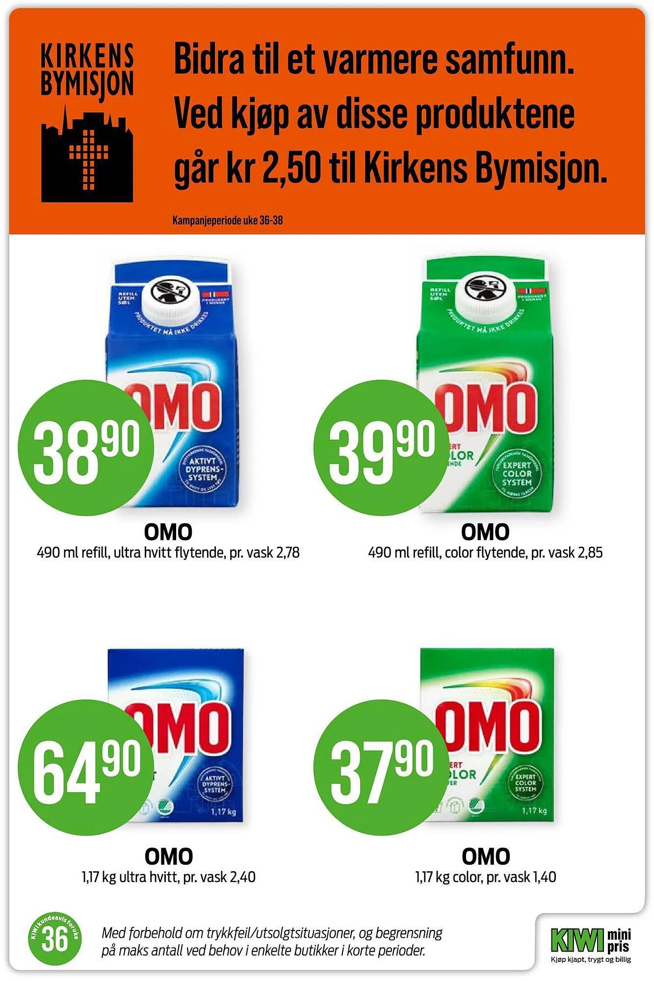 Kiwi Kundeavis fra 3. september til 10. september 2023 - kundeavisside 24